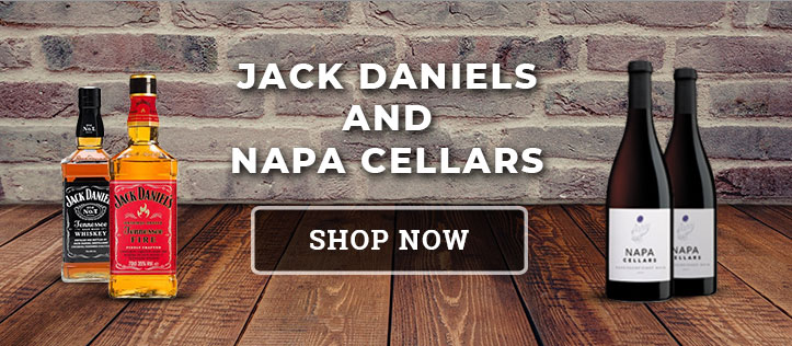 Jack Daniels and Napa Cellars