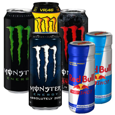 SODAS, MALTS & ENERGY DRINKS