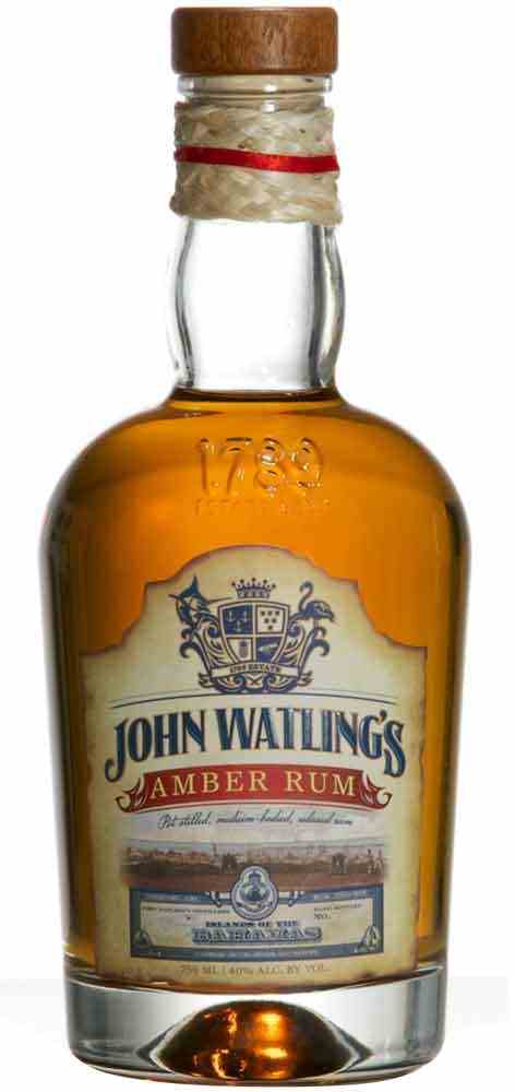 JOHN WATLING'S AMBER 750 ML - Flying Dutchman Liquors Yamacraw