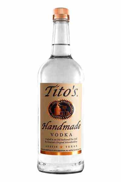 TITO'S HANDMADE VODKA LTRS - Flying Dutchman Liquors Yamacraw