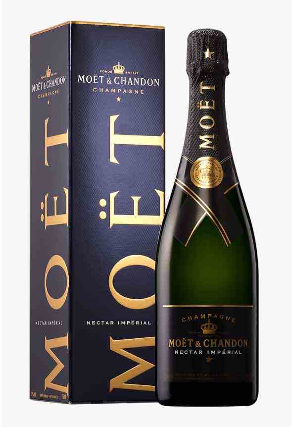 MOET NECTAR IMPERIAL 750ML - Flying Dutchman Liquors Yamacraw