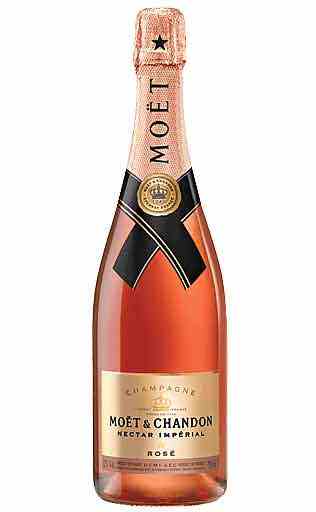 MOET NECTAR IMPERIAL ROSE 750ML - Flying Dutchman Liquors Yamacraw