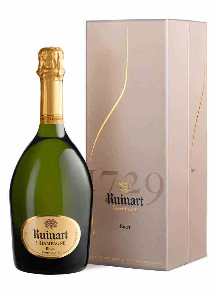 RUINART CHAMPAGNE BRUT 750ML - Flying Dutchman Liquors Yamacraw