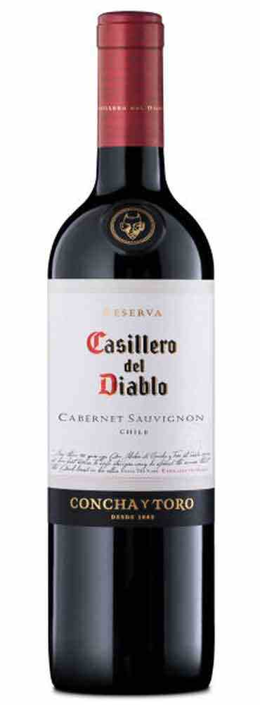 CASILLERO DEL DIABLO CAB SAUV 750ML - Flying Dutchman Liquors Yamacraw