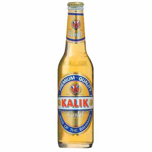 KALIK GOLD BOTTLE 12OZ - Flying Dutchman Liquors Yamacraw
