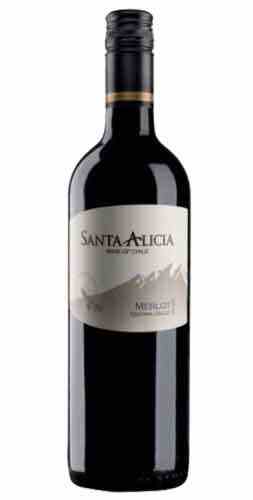 SANTA ALICIA MERLOT 750ML - Flying Dutchman Liquors Yamacraw