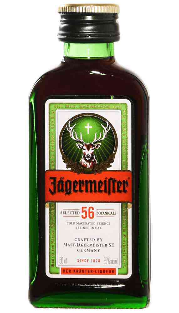 JAGERMEISTER 50ML - Flying Dutchman Liquors Yamacraw