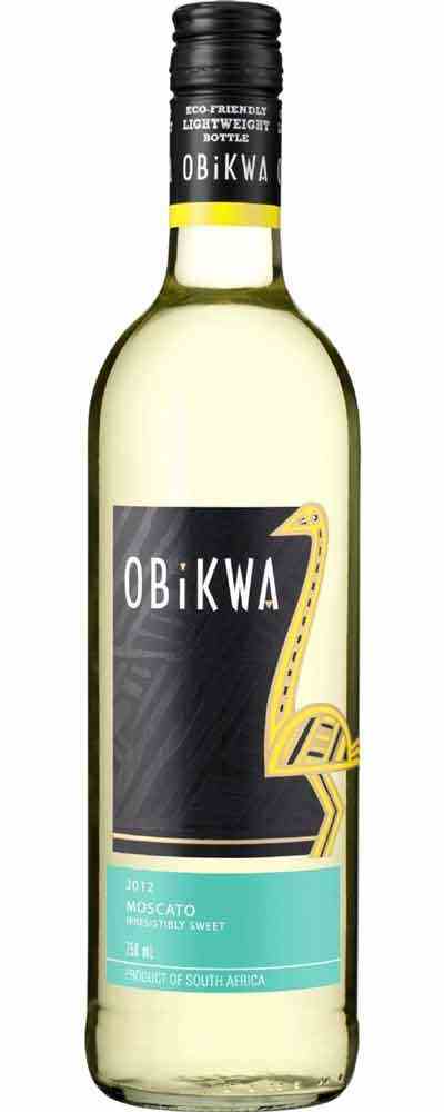 OBIKWA SWEET MUSCATO WINE 750ML - Flying Dutchman Liquors Yamacraw