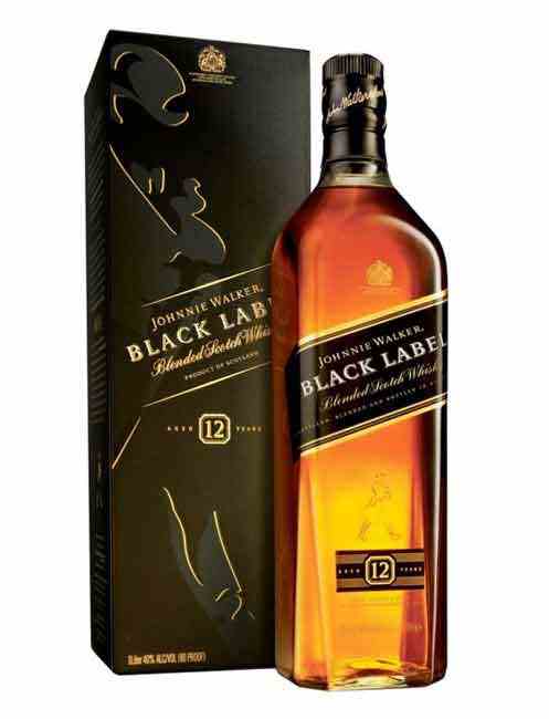 J. WALKER BLCK LTR. - Flying Dutchman Liquors Yamacraw