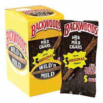 BACKWOOD CIGARS 5pk - Flying Dutchman Liquors Yamacraw