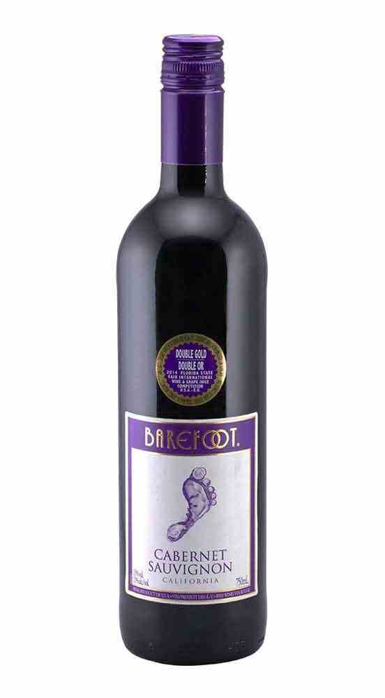 BAREFOOT CABERNET SAU 750ML - Flying Dutchman Liquors Yamacraw