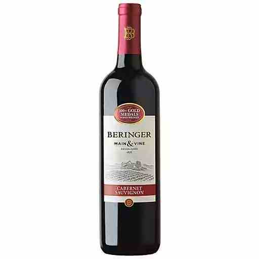 BERINGER CABERNET SAUVIGNON 750 ML - Flying Dutchman Liquors Yamacraw