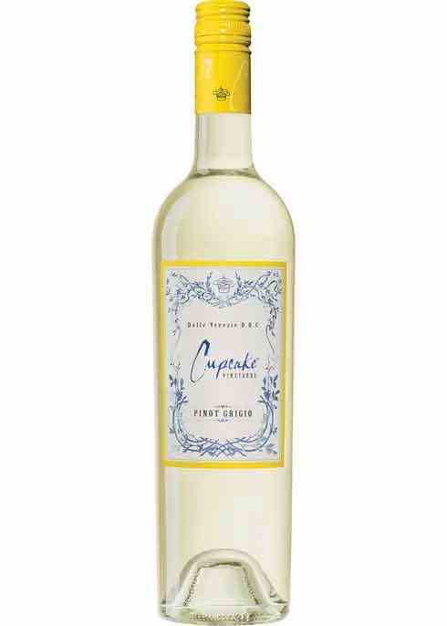 CUPCAKE PINOT GRIGIO - Flying Dutchman Liquors Yamacraw