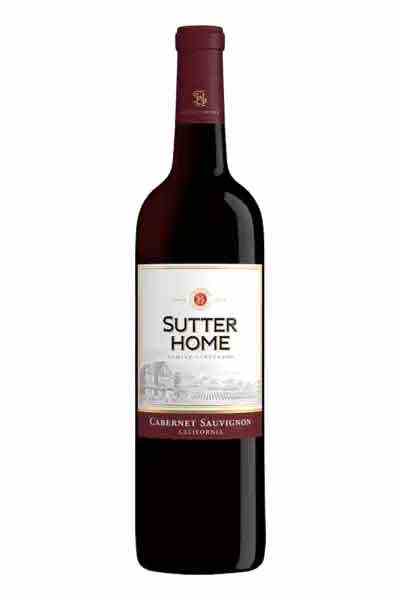 SUTTER HOME CAB SAUV 750ML - Flying Dutchman Liquors Yamacraw