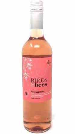 BIRDS & BEES PINK MOSCATO 750ML - Flying Dutchman Liquors Yamacraw