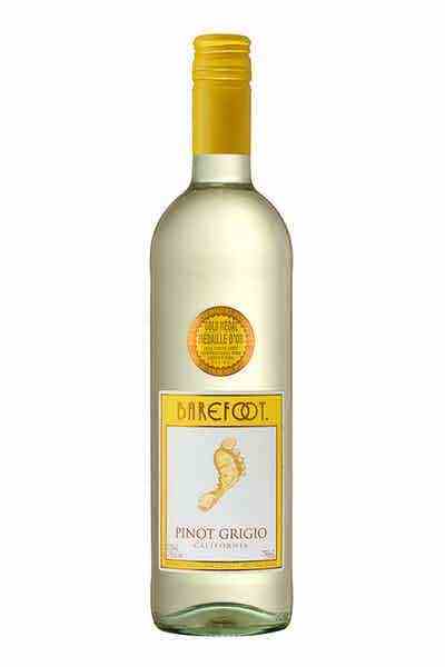 BAREFOOT PINOT GRIGIO 750ML - Flying Dutchman Liquors Yamacraw