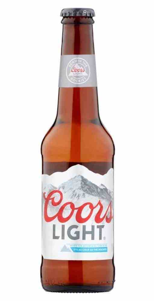 COORS LIGHT 330ML - Flying Dutchman Liquors Yamacraw