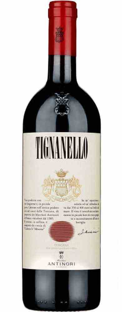 TIGNANELLO ANTINORI TOSCANA RED 750ML. - Flying Dutchman Liquors Yamacraw