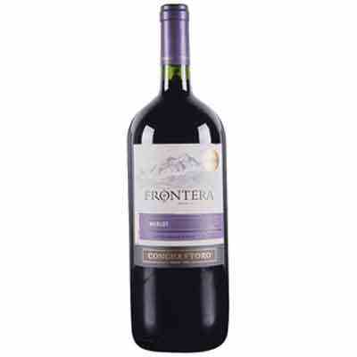 CONCHA Y TORO FRONTERA MERLOT 1.5ML - Flying Dutchman Liquors Yamacraw