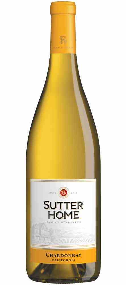 SUTTER HOME CHARDONNAY 750ML - Flying Dutchman Liquors Yamacraw
