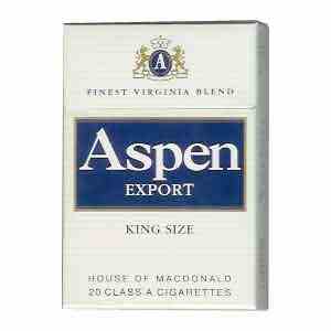 ASPEN CIGARETTE - Flying Dutchman Liquors Yamacraw