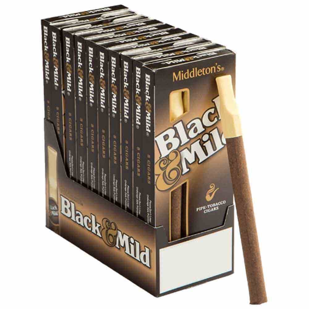 BLACK & MILD CIGARS - Flying Dutchman Liquors Yamacraw
