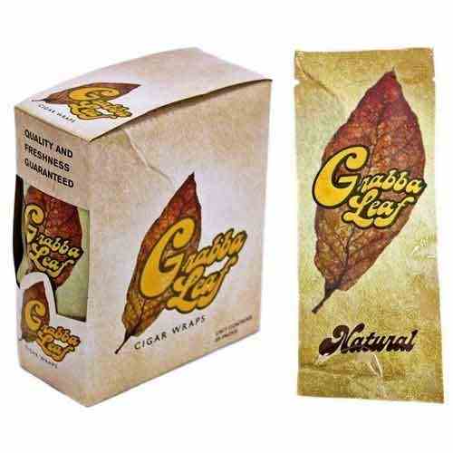 GRABBA LEAF CIGAR WRAPS - Flying Dutchman Liquors Yamacraw