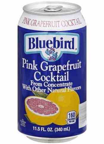 BLUEBIRD PINK GRAPEFRUIT JUICE 11.5OZ - Flying Dutchman Liquors Yamacraw