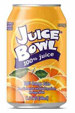 JUICEBOWL ORANGE JUICE 24/11.5OZ - Flying Dutchman Liquors Yamacraw