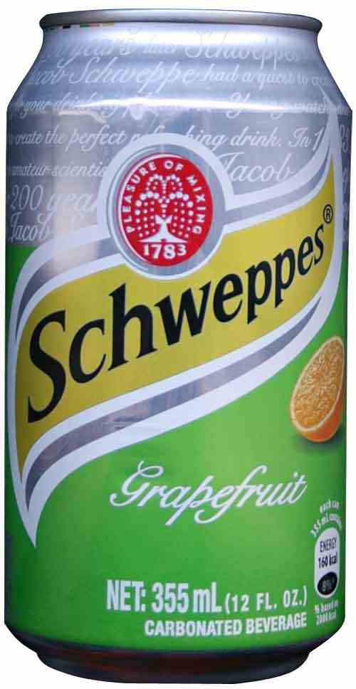 SCHWEPPES GRAPEFRUIT 12OZ - Flying Dutchman Liquors Yamacraw