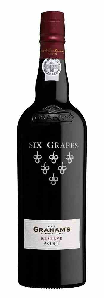 GRAHAM'S PORT SIX GRAPES 750ML - Flying Dutchman Liquors Yamacraw