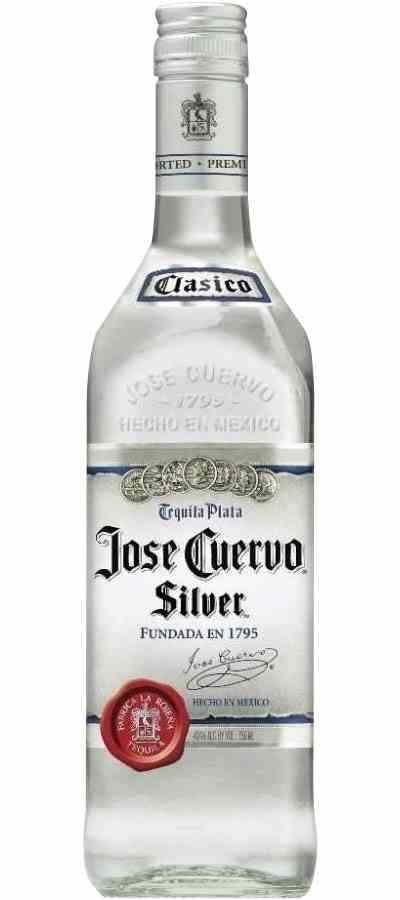 JOSE CUERVO WHITE TEQUILA LITRES - Flying Dutchman Liquors Yamacraw