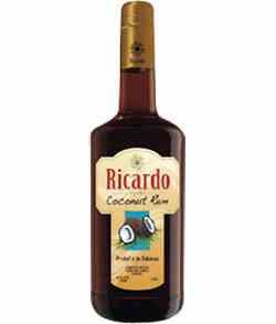 RICARDO COCONUT RUM LITRE - Flying Dutchman Liquors Yamacraw