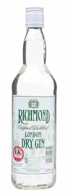 RICHMOND GIN 200ML - Flying Dutchman Liquors Yamacraw