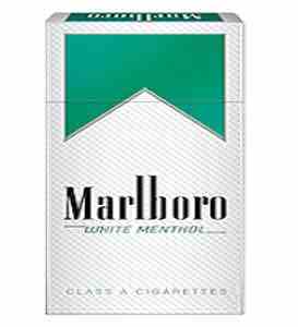 MALBORO WHITE MENTHOL CIGARETTES - Flying Dutchman Liquors Yamacraw