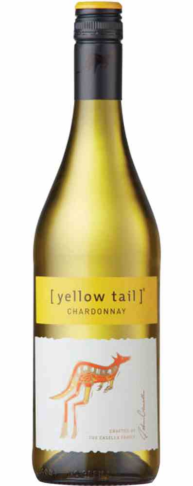 YELLOW TAIL CHARDONNAY 750ML - Flying Dutchman Liquors Yamacraw
