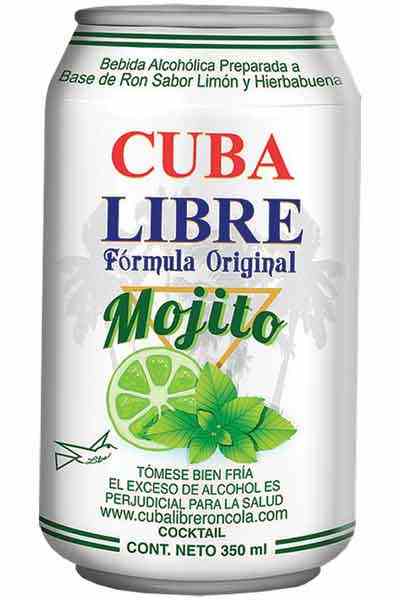 CUBA LIBRE MOJITO - Flying Dutchman Liquors Yamacraw