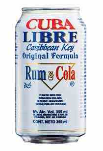 CUBA LIBRE RUM & COLA 350ML - Flying Dutchman Liquors Yamacraw