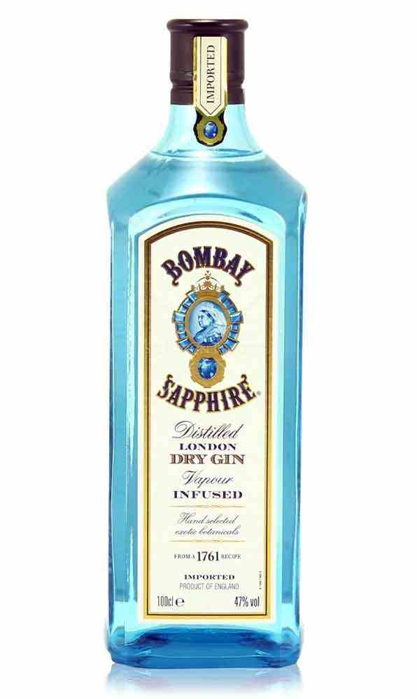 BOMBAY SAPHIRE GIN LITRE - Flying Dutchman Liquors Yamacraw