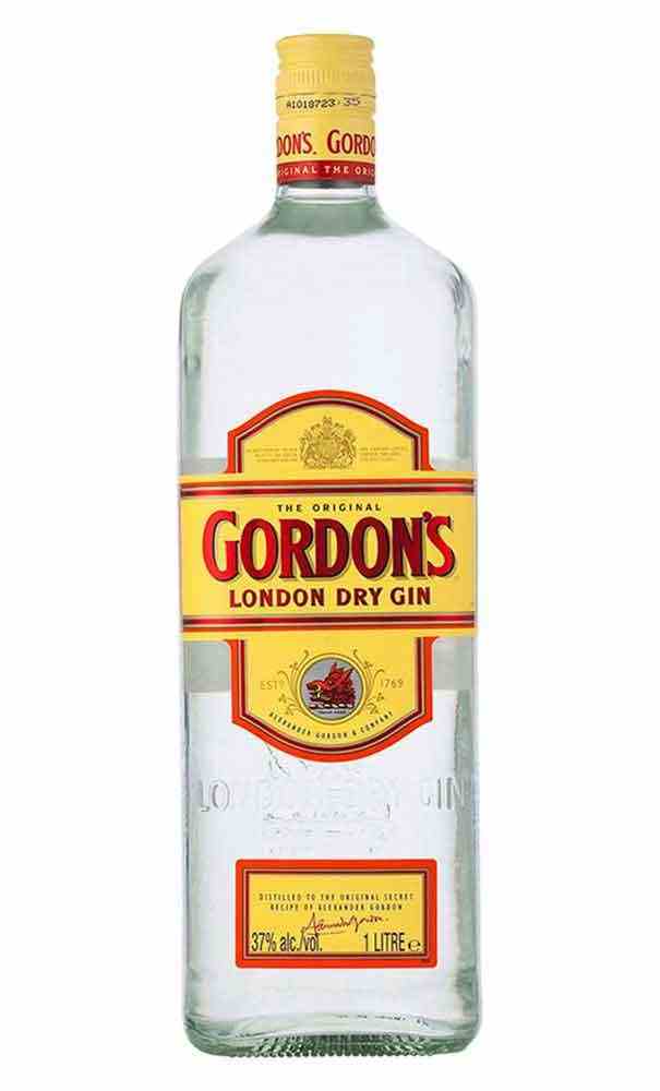 GORDON'S GIN LITRE - Flying Dutchman Liquors Yamacraw
