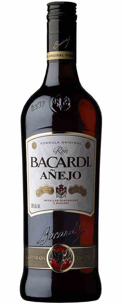 BACARDI ANEJO LITRE - Flying Dutchman Liquors Yamacraw